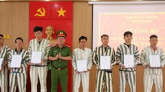 30 phạm nhân được đặc xá dịp Quốc khánh 2.9