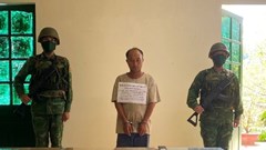 Bắt giữ đối tượng người nước ngoài vận chuyển 6.000 viên ma túy tổng hợp