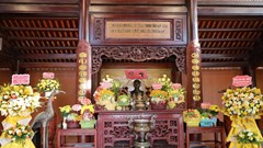 Trang trọng Lễ giỗ lần thứ 83 của Tổng Bí thư Lê Hồng Phong