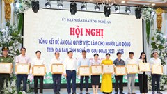 Nghệ An giải quyết việc làm cho gần 230 nghìn người lao động giai đoạn 2021-2025