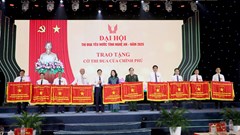 Tôn vinh, giao lưu các điển hình thi đua yêu nước Nghệ An năm 2025