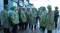 Phó Thủ tướng Trần Hồng Hà kiểm tra công tác ứng phó bão số 10 