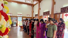 Nghệ An tưởng niệm 115 năm ngày sinh nữ chiến sĩ cách mạng Nguyễn Thị Minh Khai