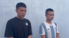 Bắt 2 đối tượng vừa ra tù thực hiện 7 vụ trộm 