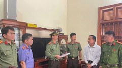 Khởi tố, bắt tạm giam đối tượng tuyên truyền chống Nhà nước