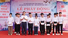 Nghệ An phát động “Tuần lễ hưởng ứng học tập suốt đời”