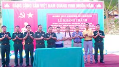 “Làng văn hóa Quân - Dân kiểu mẫu”, điểm sáng gắn kết nơi biên giới Nghệ An