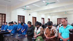 33 bị cáo hầu tòa trong vụ lừa đảo xuyên biên giới hơn 14 tỷ đồng