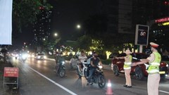 Hơn 800 tài xế vi phạm nồng độ cồn bị xử lý, thu ngân sách hơn 3,1 tỉ đồng