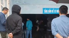 Bảo vệ chung cư tử vong nghi do điện giật dưới tầng hầm