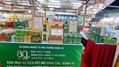 Thúc đẩy kết nối cung cầu sản phẩm nông nghiệp Nghệ An 2025