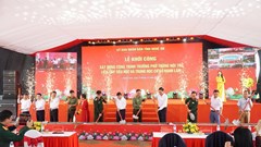 Khởi công xây dựng 9 trường phổ thông nội trú liên cấp ở các xã biên giới