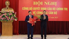Nghệ An có tân Bí thư Tỉnh uỷ