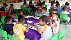 Sở GD&ĐT Nghệ An thông tin về dự án “Nuôi em”