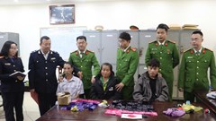 Triệt phá đường dây ma túy quy mô lớn hoạt động trong rừng sâu