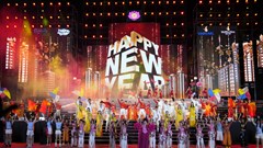 Nghệ An chào năm mới 2026 “Hào khí Sông Lam”