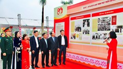 Triển lãm ảnh kỷ niệm 80 năm Quốc hội Việt Nam tại Nghệ An