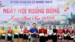 Rộn ràng sắc xuân Mường Chọng