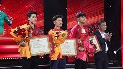 Đình Bắc, Văn Bình, Quốc Cường tri ân cổ động viên xứ Nghệ