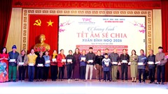 Nghệ An: Mang “Tết ấm sẻ chia” đến những hoàn cảnh khó khăn