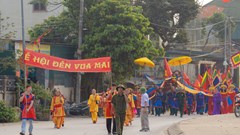 Khai hội Đền Vua Mai năm 2026