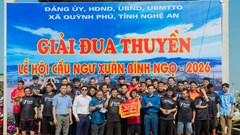 Tưng bừng Lễ hội Cầu Ngư, ngư dân phấn khởi vươn khơi bám biển