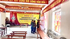 Nghệ An thiết lập khu vực bảo vệ tạm thời tại hơn 3.100 điểm bỏ phiếu