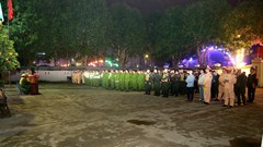 Mở đợt cao điểm phòng, chống hành vi gây rối an ninh trật tự