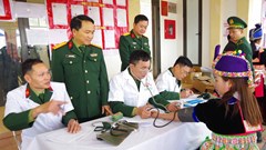 Gắn kết nghĩa tình quân dân nơi biên giới Na Ngoi 