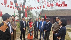 Mở ra tiềm năng du lịch từ lễ hội truyền thống đền Thanh Liệt 