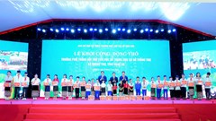 Nghệ An khởi công 11 trường nội trú liên cấp vùng biên giai đoạn 2