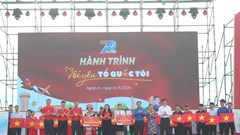 Khởi động hành trình “Tôi yêu Tổ quốc tôi” năm 2026