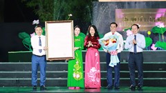 Khai mạc Lễ hội Làng Sen năm 2026 và công bố Quyết định công nhận Khu du lịch quốc gia Kim Liên