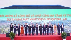 Khởi công siêu dự án nhiệt điện LNG Quỳnh Lập gần 60.000 tỉ đồng