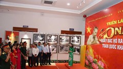 Khai mạc triển lãm “80 năm Bác Hồ ra Lời kêu gọi Toàn quốc kháng chiến”