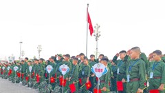 Hơn 300 “chiến sĩ nhí” tham gia chương trình “Học kỳ trong Quân đội”