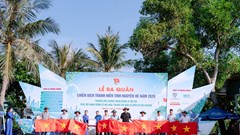 Tuổi trẻ Nghệ An ra quân Chiến dịch Thanh niên tình nguyện Hè 2026