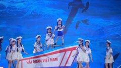 Biển Việt Nam - Hành trình không gian xanh