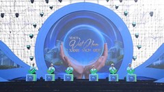 Phát động phong trào toàn dân bảo vệ môi trường, hướng tới Việt Nam xanh - sạch - đẹp