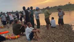 Tìm thấy thi thể 2 nam sinh đuối nước tại đập Bara Đô Lương