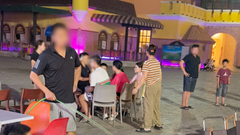 Công an vào cuộc vụ người đàn ông dùng vòi xịt nước vào du khách tại biển Cửa Lò