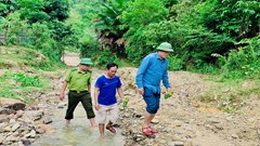 Xử phạt nhiều người đào đãi, khai thác khoáng sản trái phép ở rừng phòng hộ
