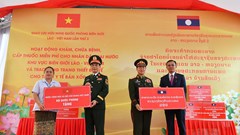 Giao lưu hữu nghị quốc phòng biên giới Việt Nam – Lào lần thứ 3