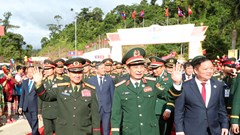Vun đắp tình đoàn kết, giao lưu hữu nghị giữa Việt Nam và Lào
