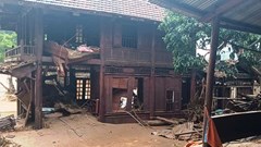 Nghệ An đẩy nhanh xây dựng các khu tái định cư trước mùa mưa bão