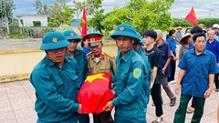 Xúc động đón liệt sĩ trở về đất mẹ sau hơn sáu thập kỷ xa quê hương