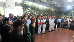 Trở về với đất mẹ của liệt sĩ sau 54 năm nằm lại chiến trường