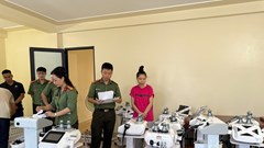 Triệt phá đường dây núp bóng spa chữa trị xương khớp, lừa đảo gần 300 người