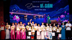 Những “hạt giống” mới cho dân ca Ví, Giặm Nghệ Tĩnh trong đời sống đương đại