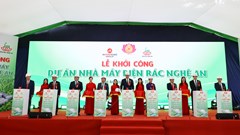 Khởi công Nhà máy điện rác lớn nhất miền Trung